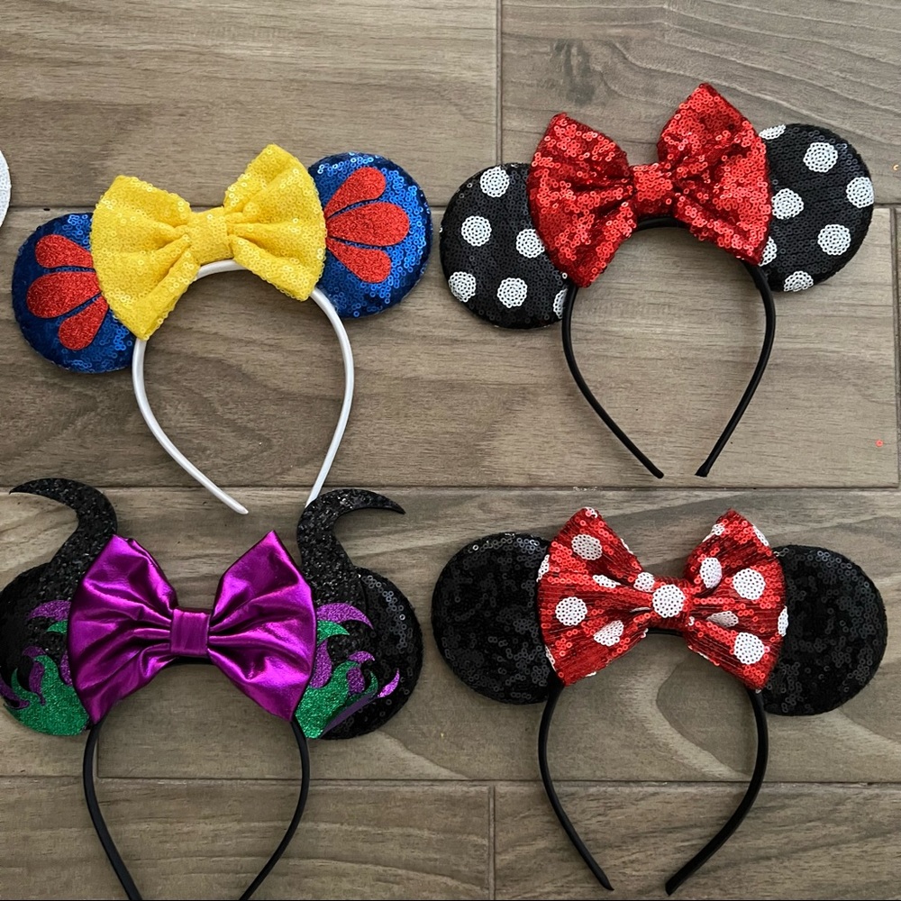 Minnie Mouse ears - Picture 7 of 7